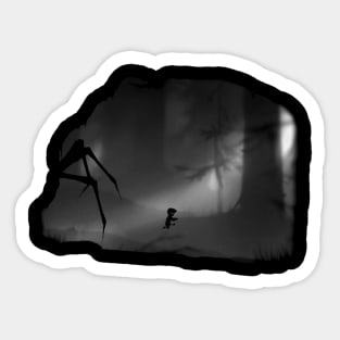 Limbo Kid Sticker